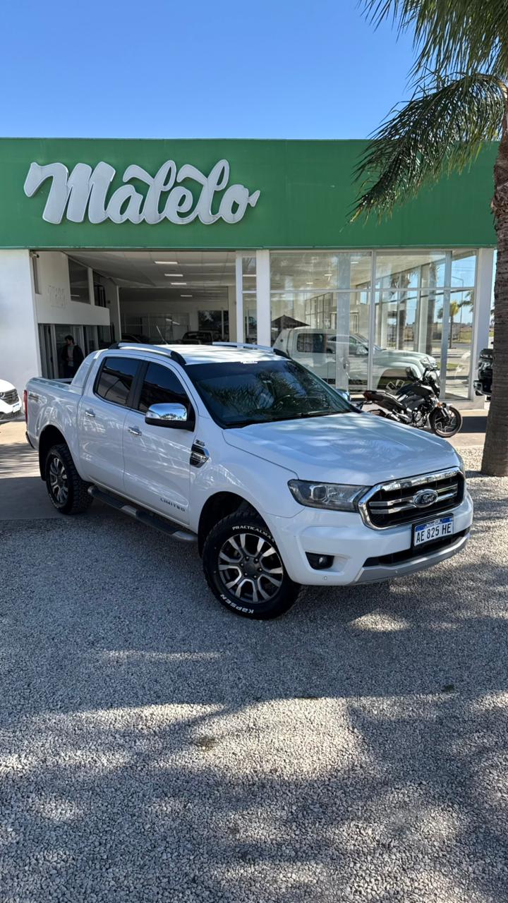 FORD - RANGER LIMITED 3.2  4X4  - AUTOMÁTICO  - 2021